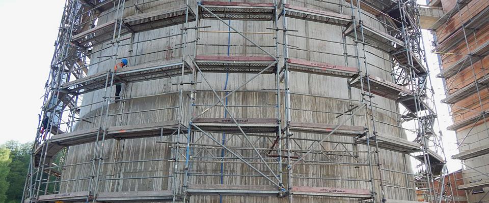 Naprawa i ochrona konstrukcji betonowych i podbijanie fundamentów
